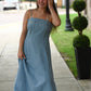 Declan Denim Midi Dress