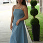 Declan Denim Midi Dress
