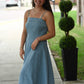 Declan Denim Midi Dress