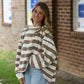Sweet Cream Coffee Oversized Top