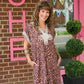 Claire Cheetah Maxi Dress