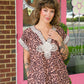 Claire Cheetah Maxi Dress