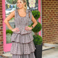 Bennett Brown Plaid Dress