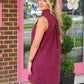 Bracey Maroon Dress