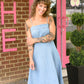 Declan Denim Midi Dress