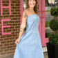 Declan Denim Midi Dress