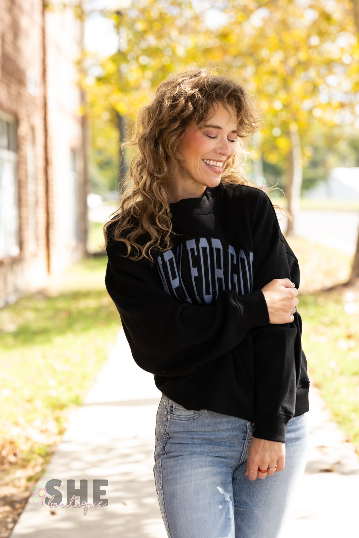 Simply Oversized Black For Good