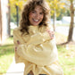 Simply Oversized Yellow For Good