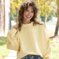 Simply Oversized Yellow For Good