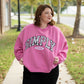 Simply Oversized Pink Polka Dot
