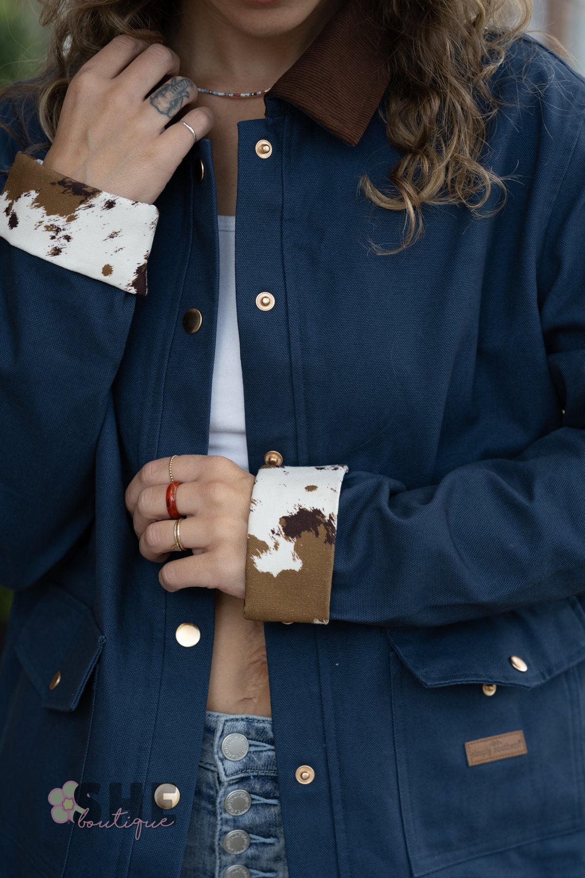 Darling Navy Jacket