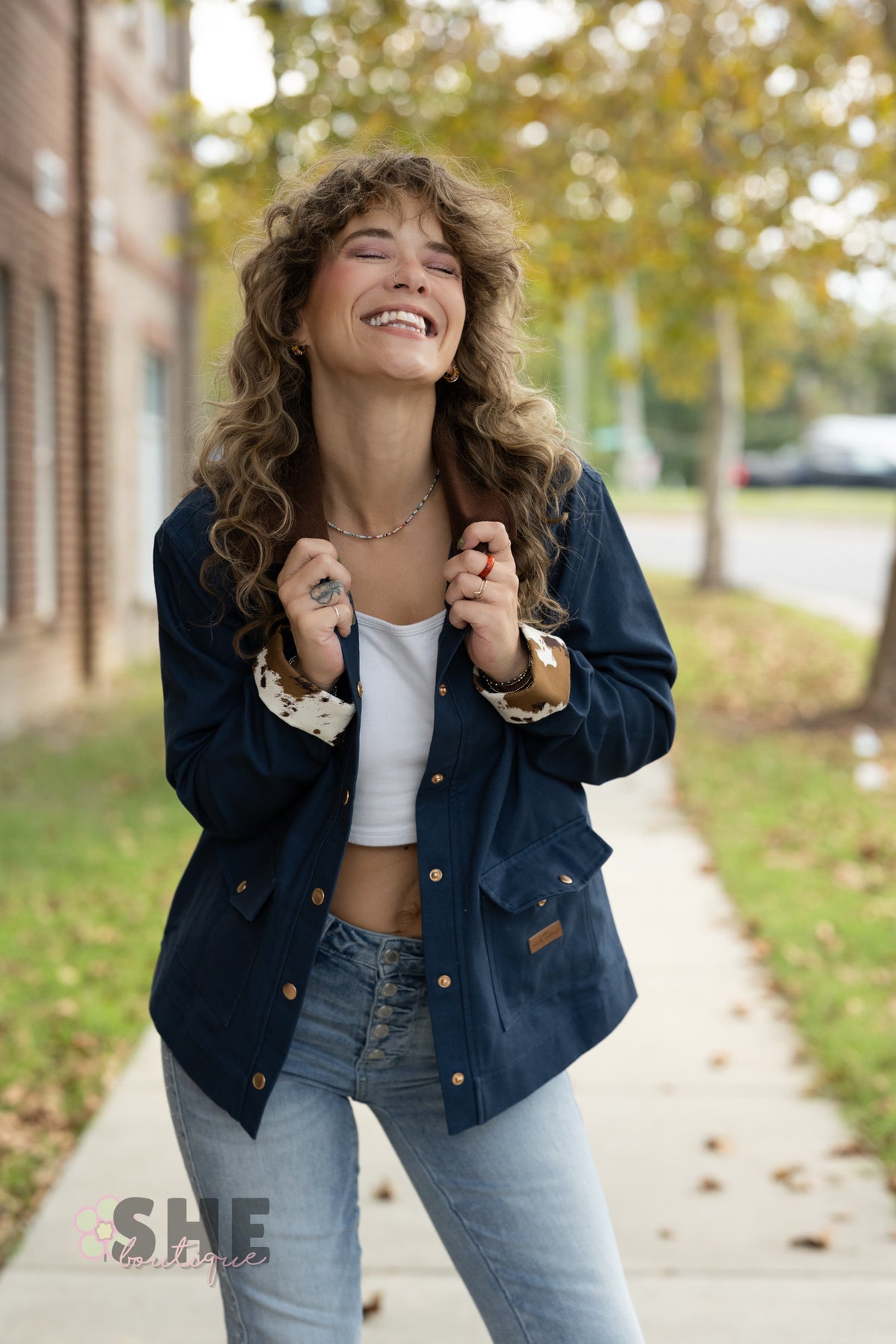 Darling Navy Jacket