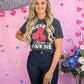 Look Like You Love Me Cropped Tee -