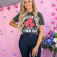 Look Like You Love Me Cropped Tee -