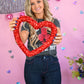 Look Like You Love Me Cropped Tee -