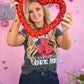 Look Like You Love Me Cropped Tee -