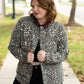 Darling Cream Leopard Jacket