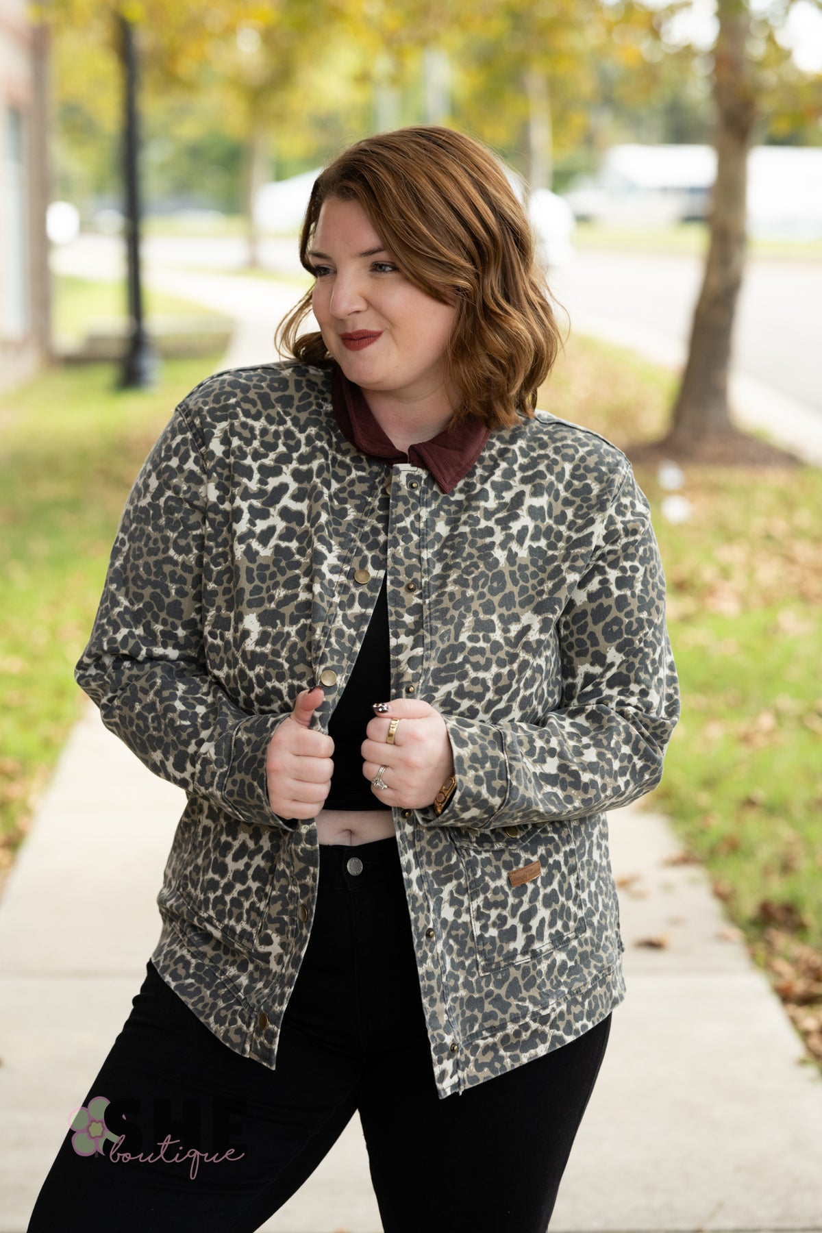 Darling Cream Leopard Jacket
