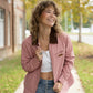 Canvas Pink Jacket