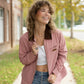 Canvas Pink Jacket