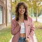 Canvas Pink Jacket