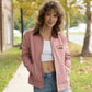 Canvas Pink Jacket