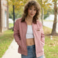 Canvas Pink Jacket