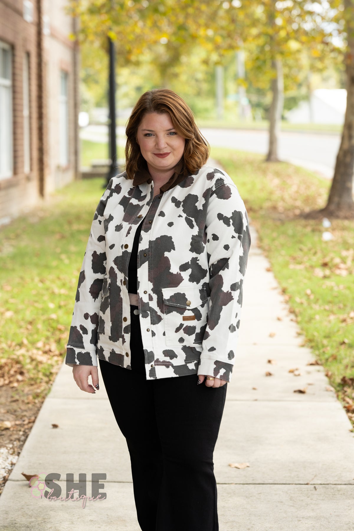 Darling Cow Fur Jacket