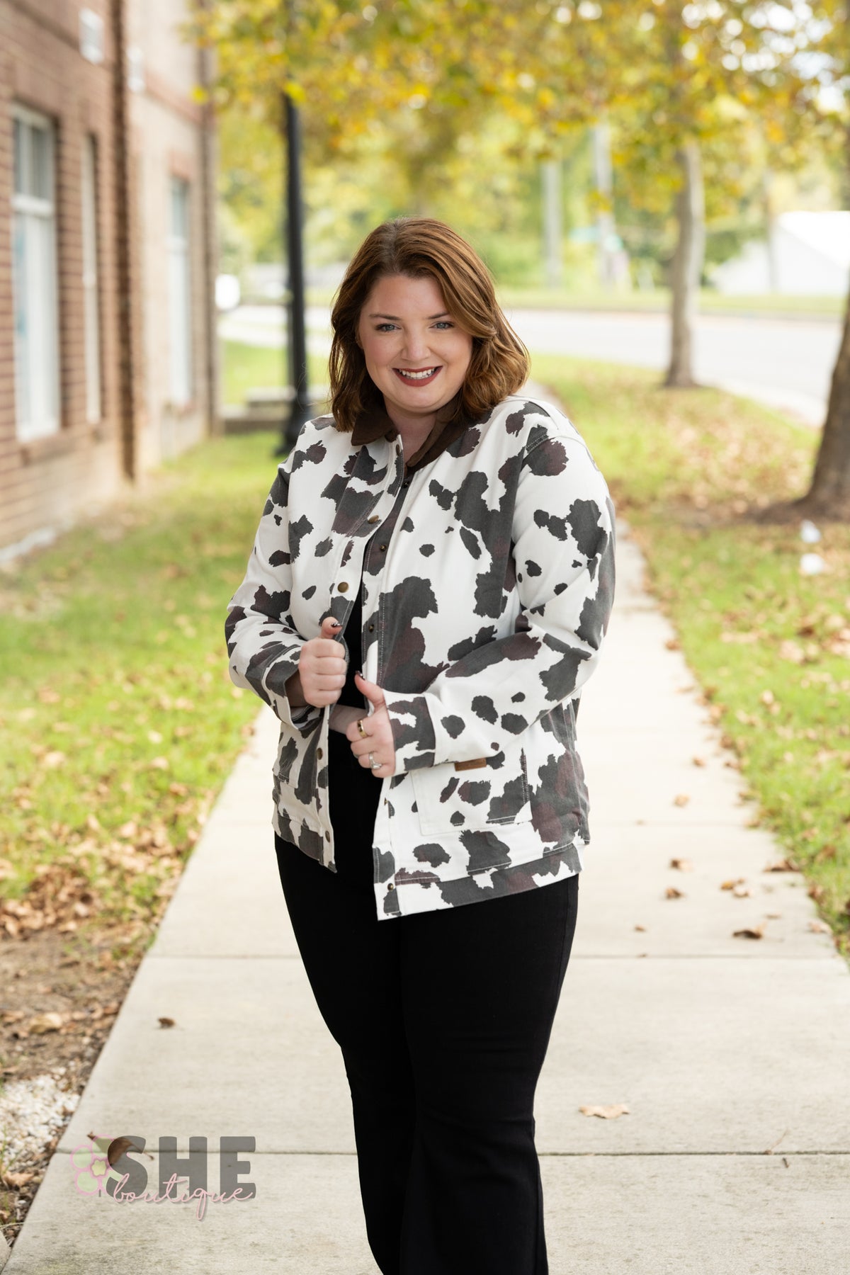 Darling Cow Fur Jacket