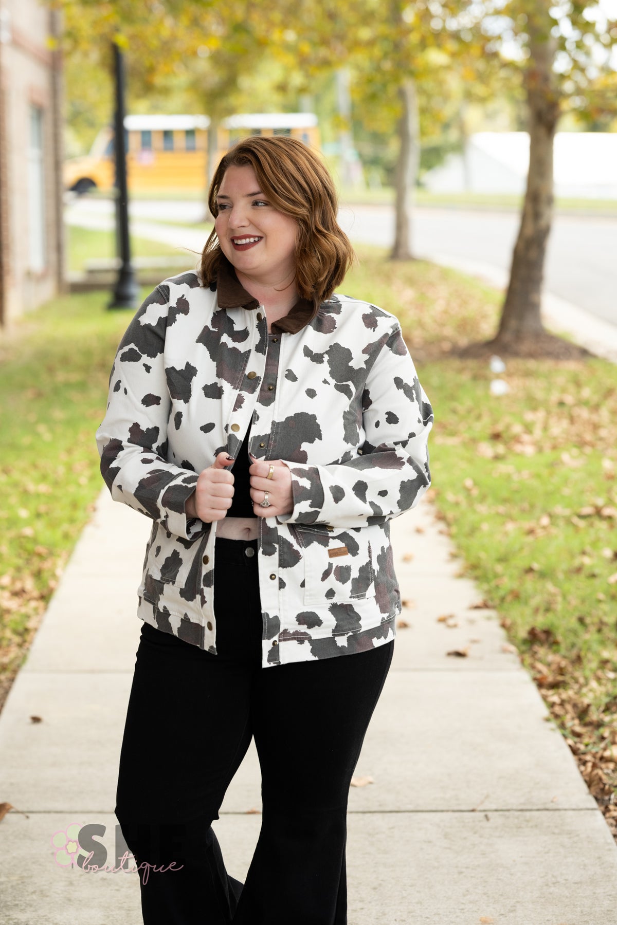 Darling Cow Fur Jacket