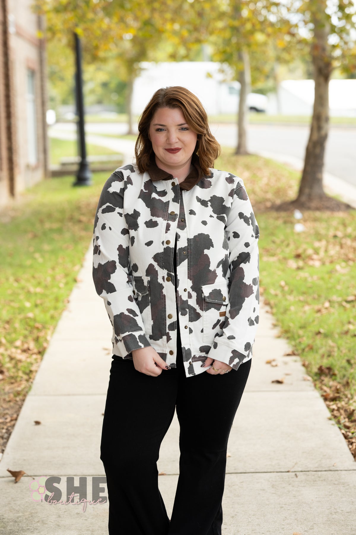 Darling Cow Fur Jacket