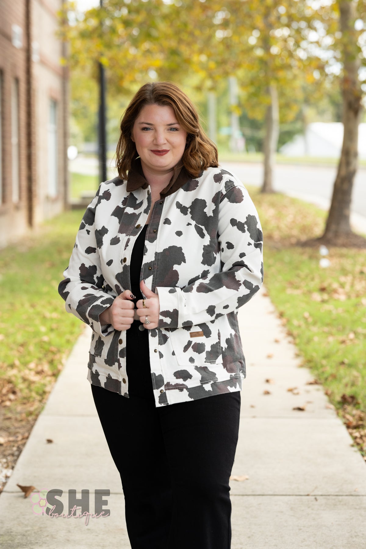 Darling Cow Fur Jacket