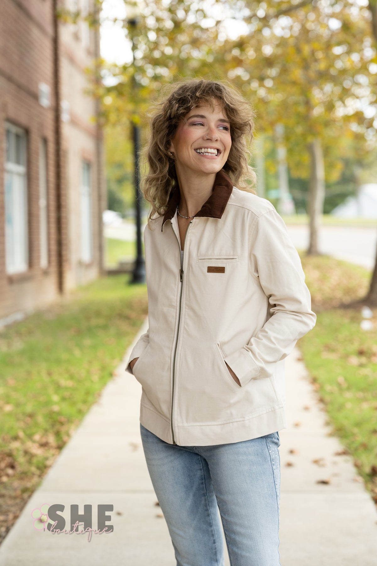 Canvas Ivory Jacket