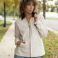 Canvas Ivory Jacket
