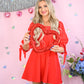 High Heels Red Dress -