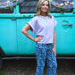 Sutton Lilac Top