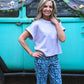 Sutton Lilac Top