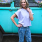 Sutton Lilac Top
