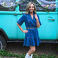 Caryn Dark Denim Dress -