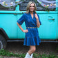 Caryn Dark Denim Dress -