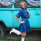 Caryn Dark Denim Dress -