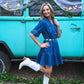 Caryn Dark Denim Dress -