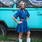 Caryn Dark Denim Dress -