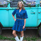 Caryn Dark Denim Dress -
