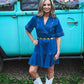 Caryn Dark Denim Dress -