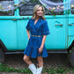 Caryn Dark Denim Dress -