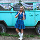 Caryn Dark Denim Dress -