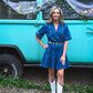 Caryn Dark Denim Dress -