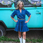 Caryn Dark Denim Dress -