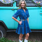 Caryn Dark Denim Dress -